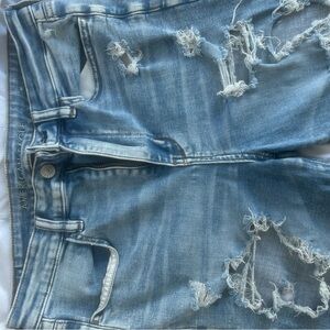 American Eagle Distressed jeans size 10